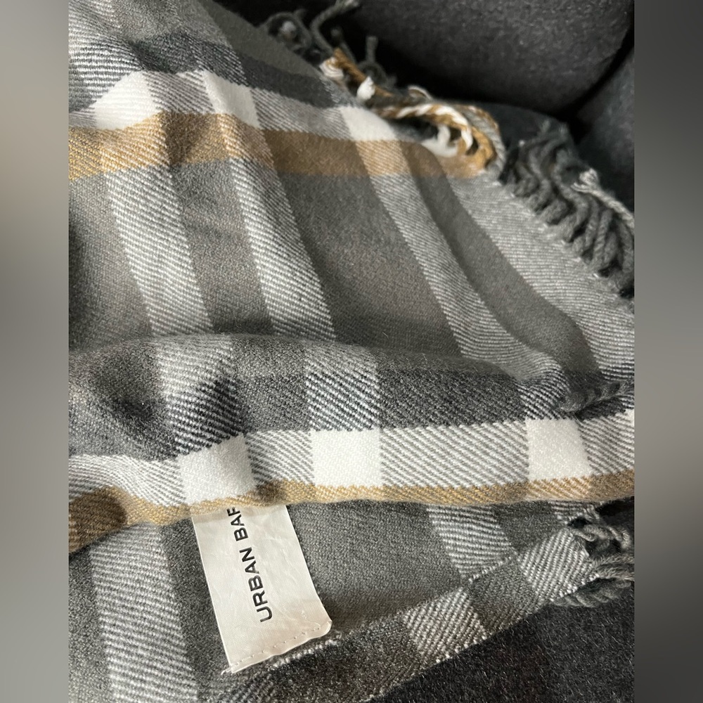 Urban barn Watkins plaid throw - Picture 10 of 12
